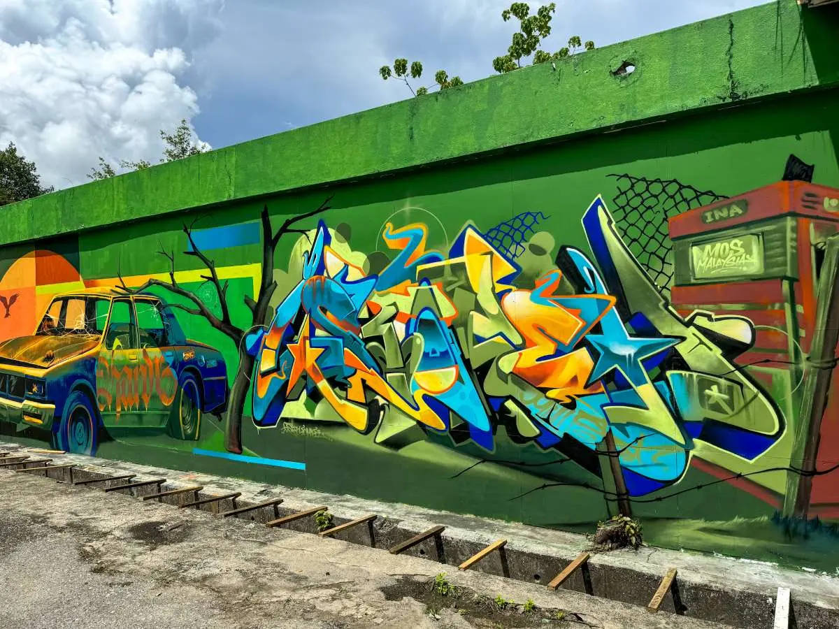 Street Art Hospital Lama - Art Gallery & Art Street in Langkawi