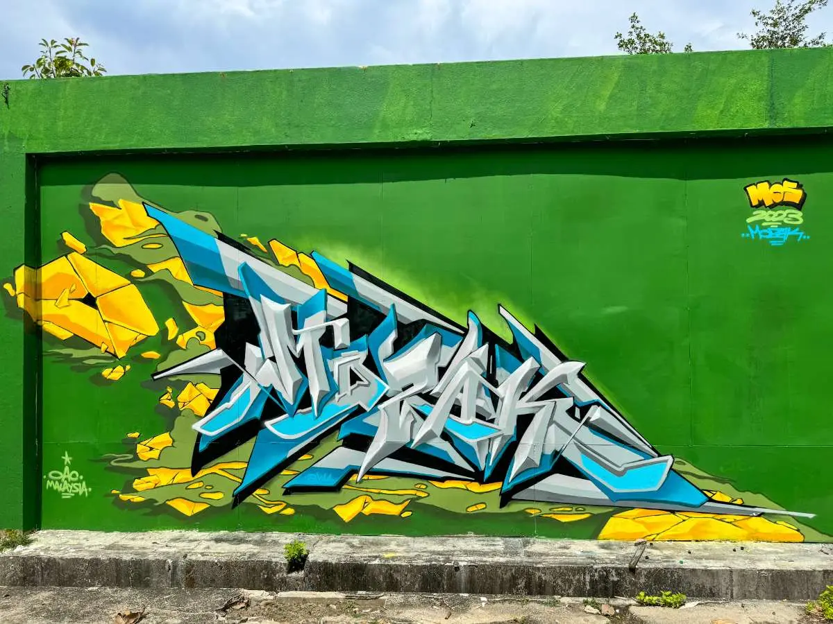 Street Art Hospital Lama - Art Gallery & Art Street in Langkawi