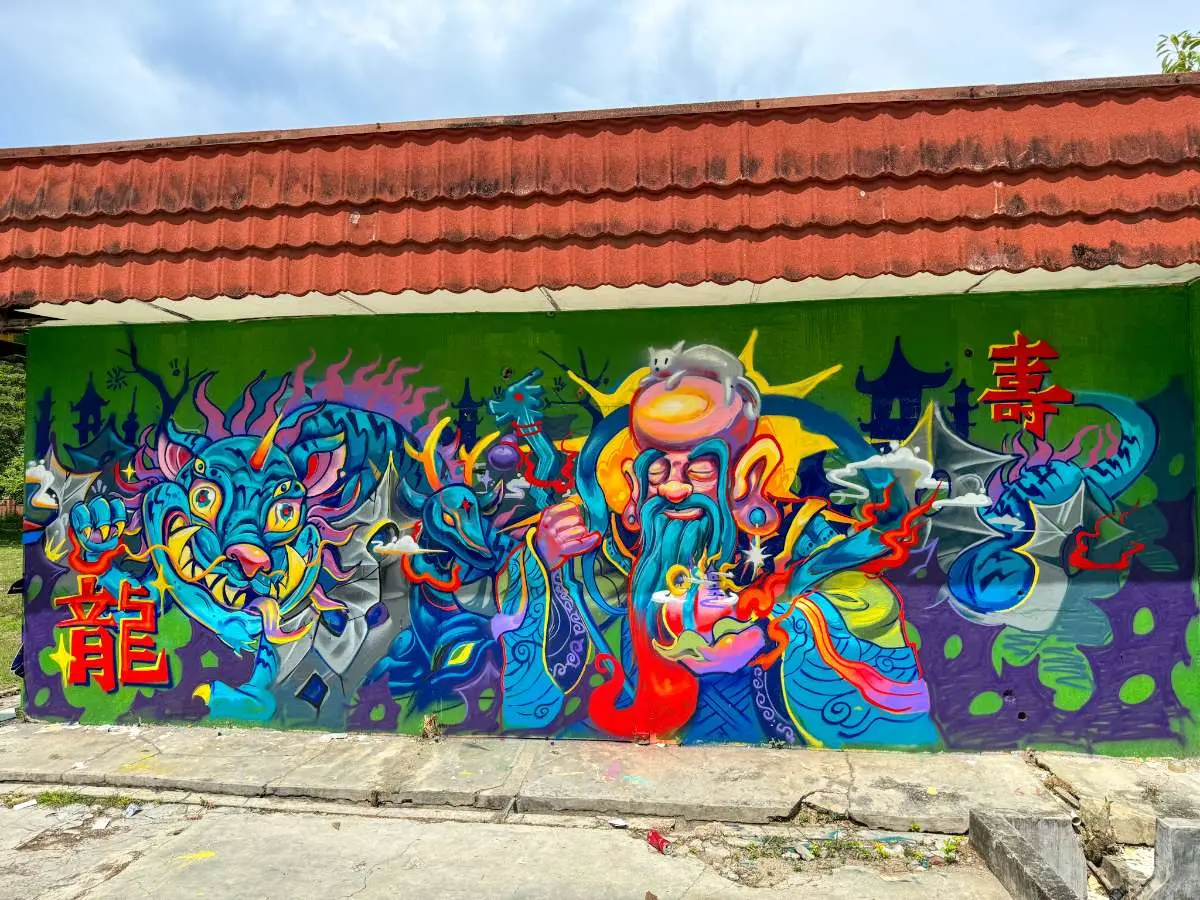 Street Art Hospital Lama - Art Gallery & Art Street in Langkawi