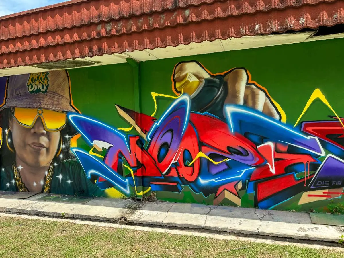 Street Art Hospital Lama - Art Gallery & Art Street in Langkawi