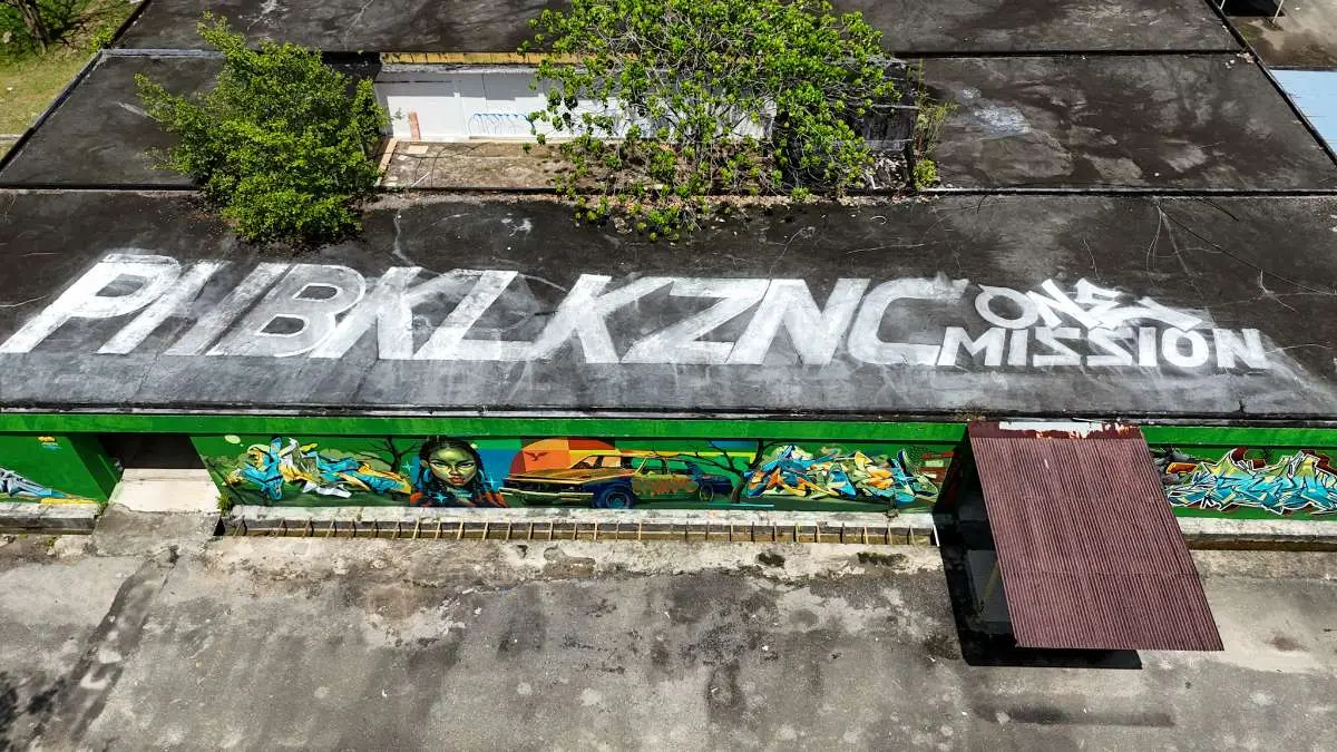 Street Art Hospital Lama - Art Gallery & Art Street in Langkawi