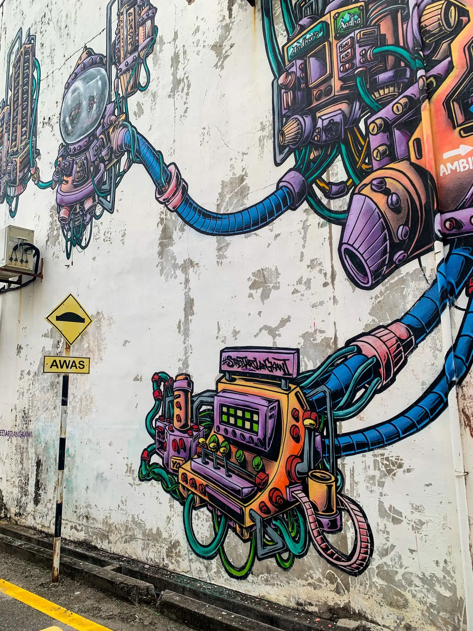 Street Art Langkawi  - Art Gallery & Art Street in Langkawi
