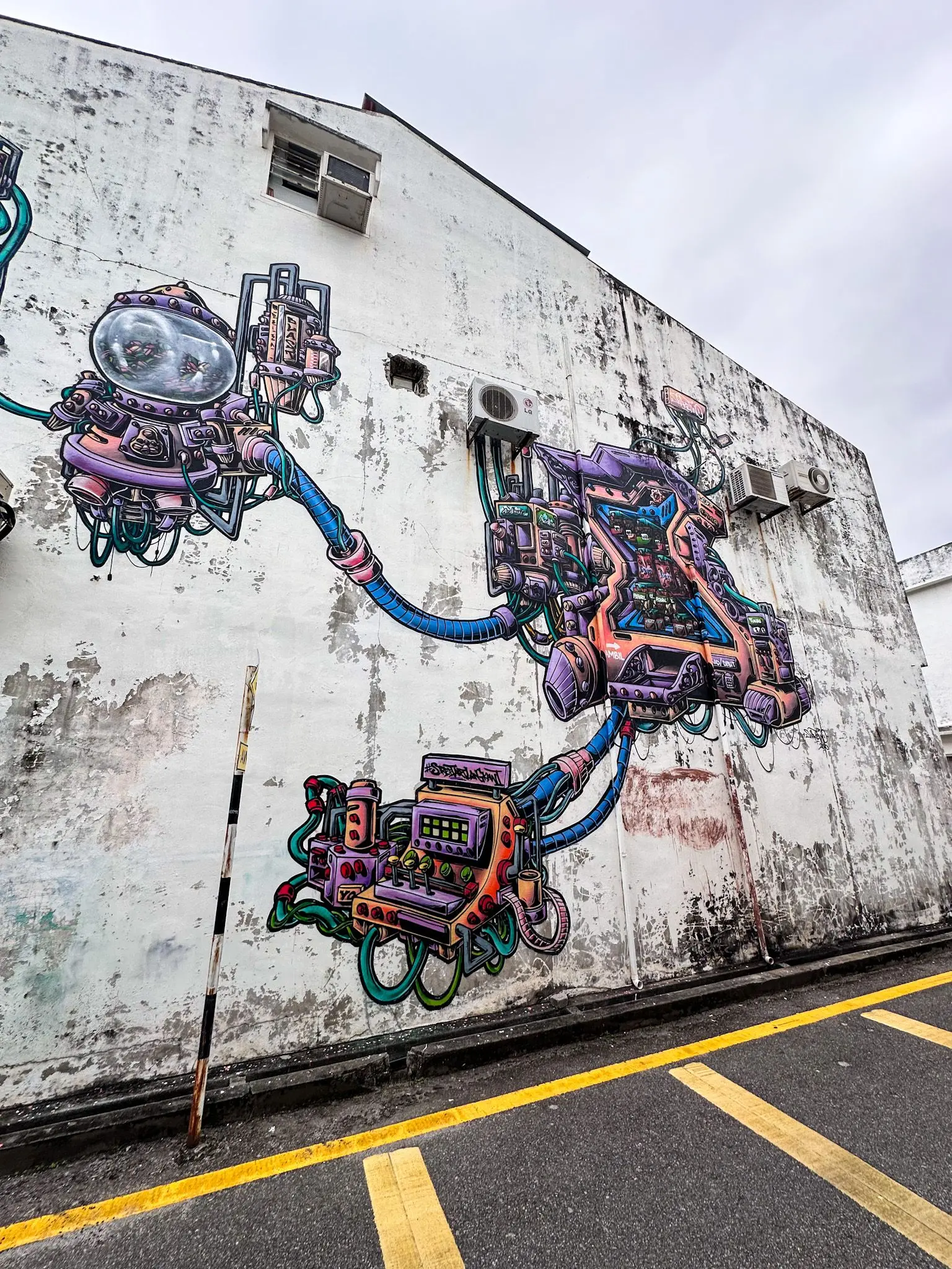Street Art Langkawi  - Art Gallery & Art Street in Langkawi