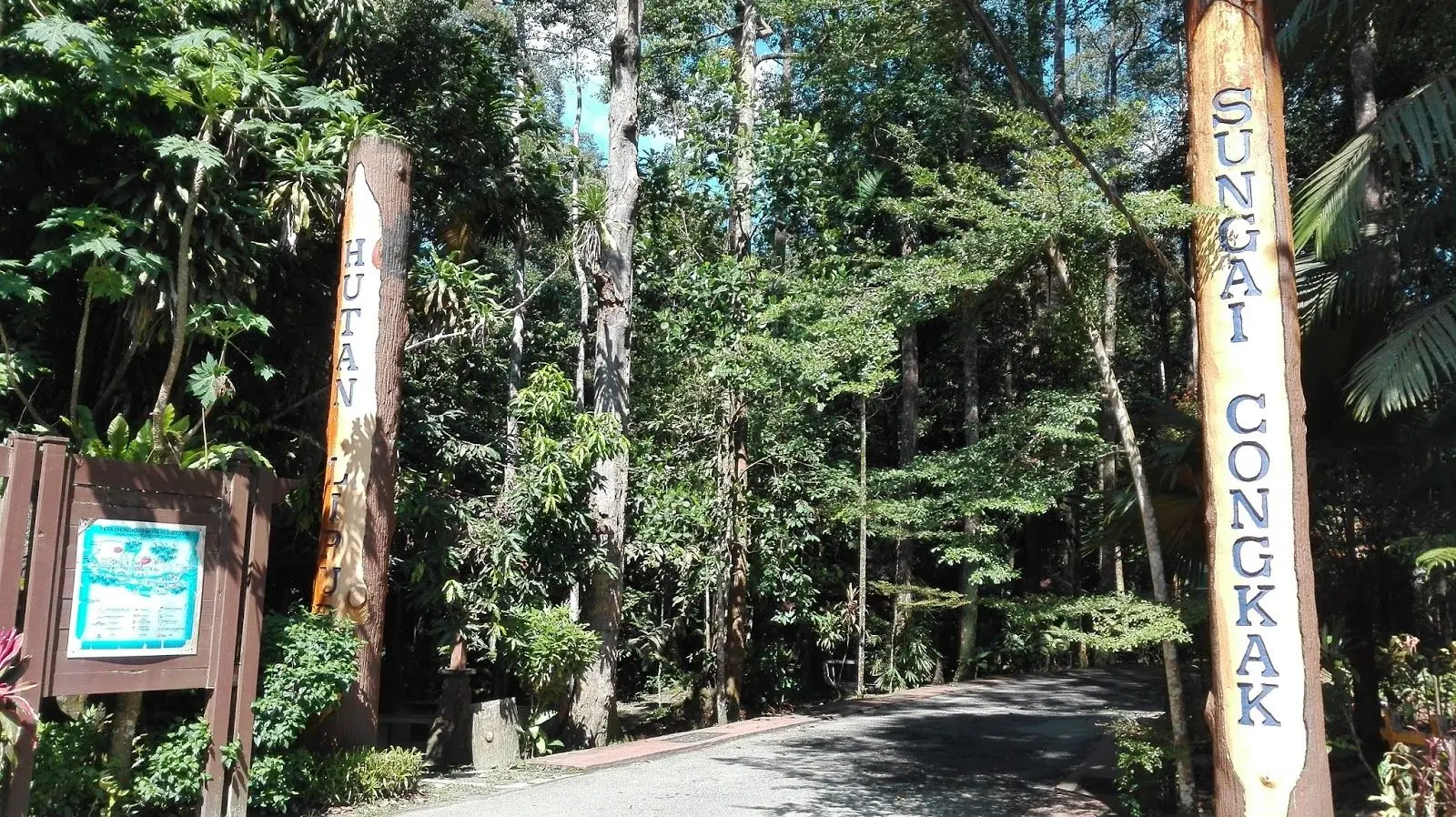 Sungai Congkak Recreational Forest - Waterfall in Hulu Langat