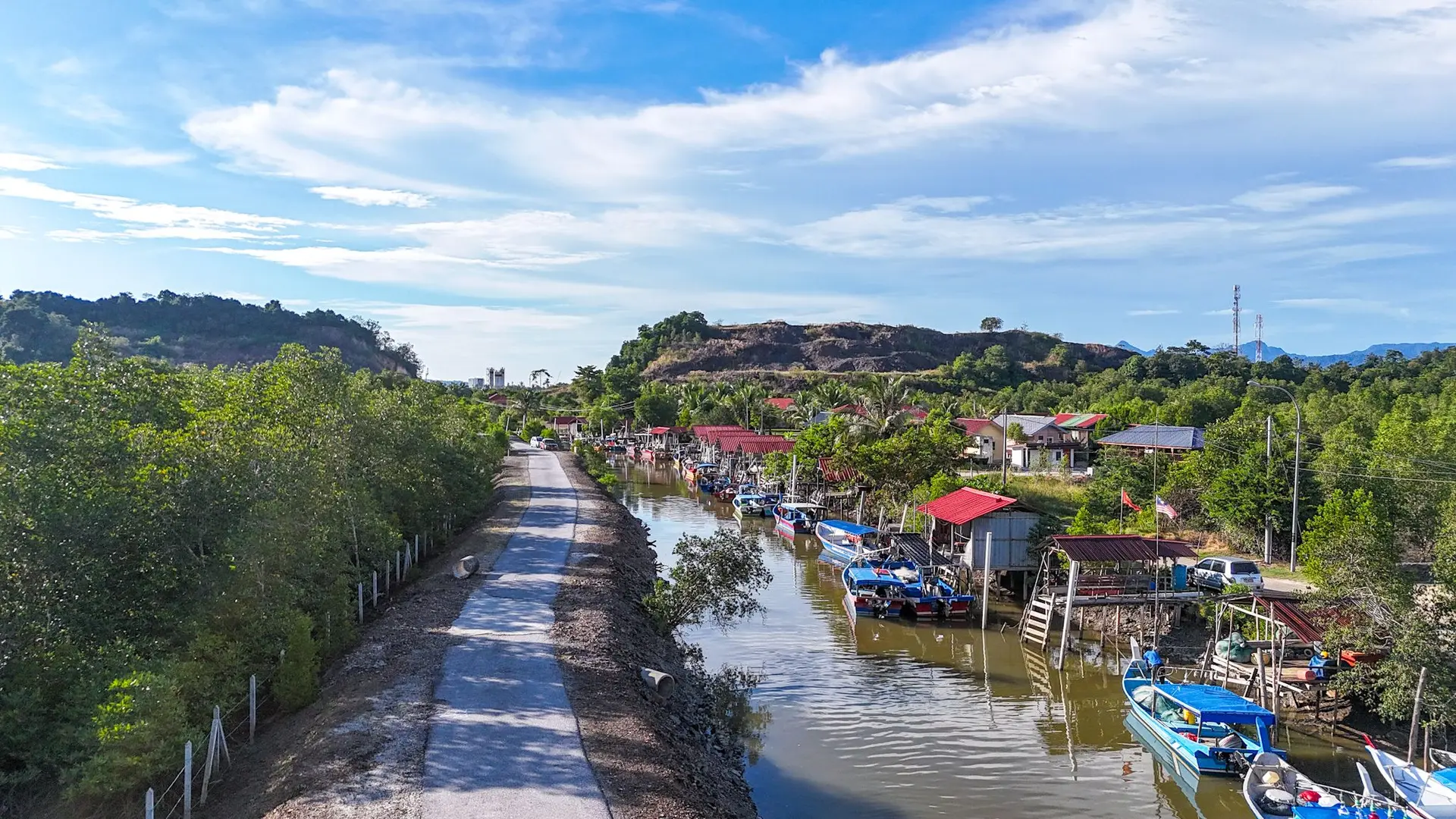 Sungai Kampung Temoyong