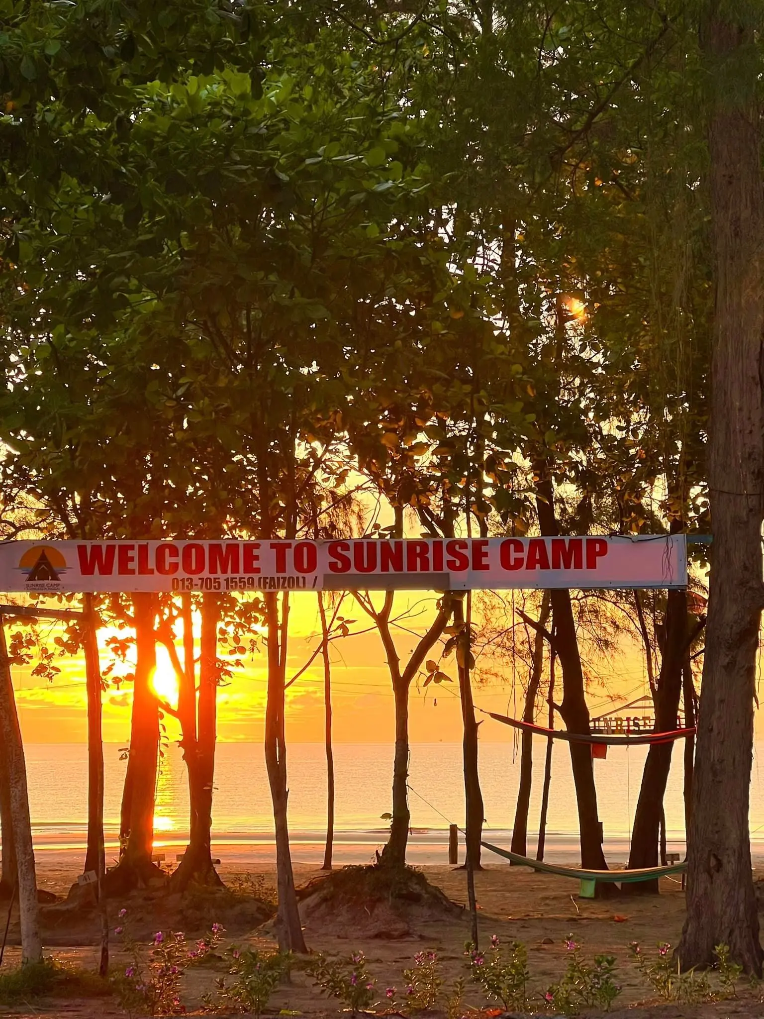 Sunrise Camp Kg Punggai - Campsite in Bandar Penawar
