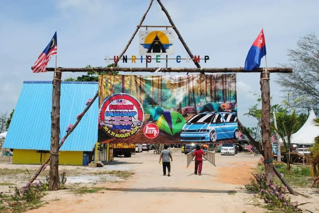 Sunrise Camp Kg Punggai - Campsite in Bandar Penawar