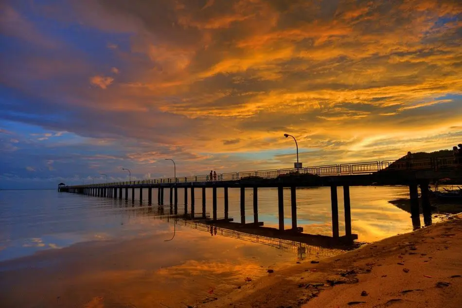 Sunset View Point (Teluk Kumbar)