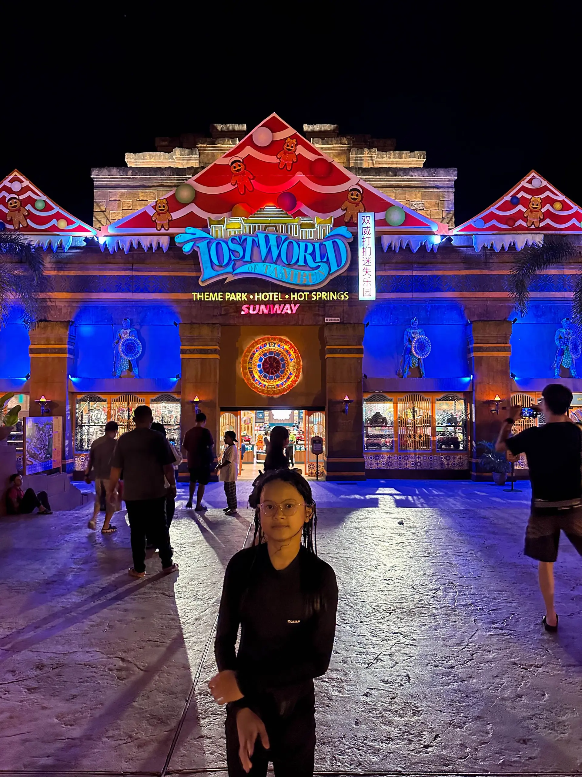Sunway Lost World Theme Park  - Water & Amusement Park in Ipoh