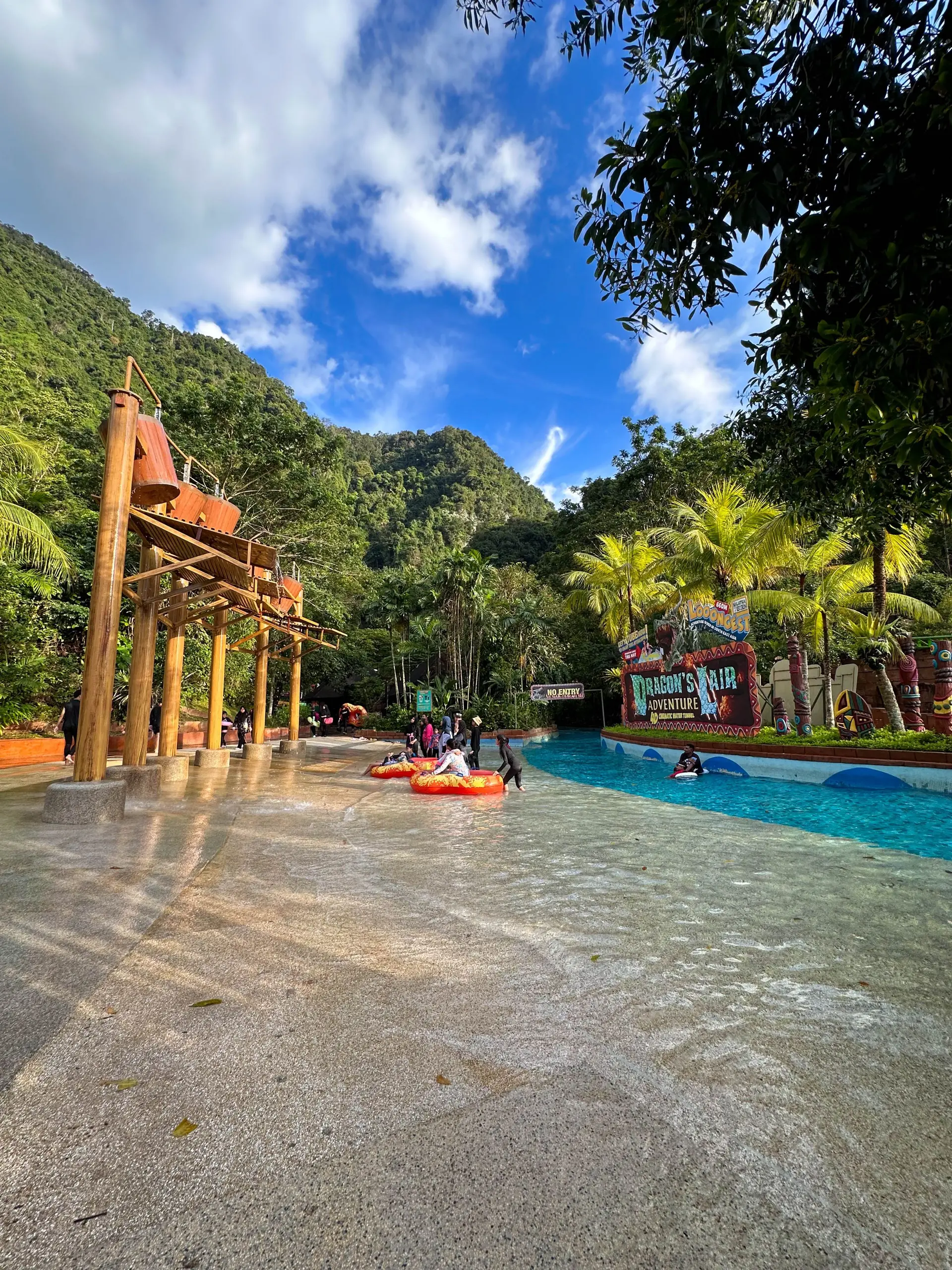 Sunway Lost World Theme Park  - Water & Amusement Park in Ipoh