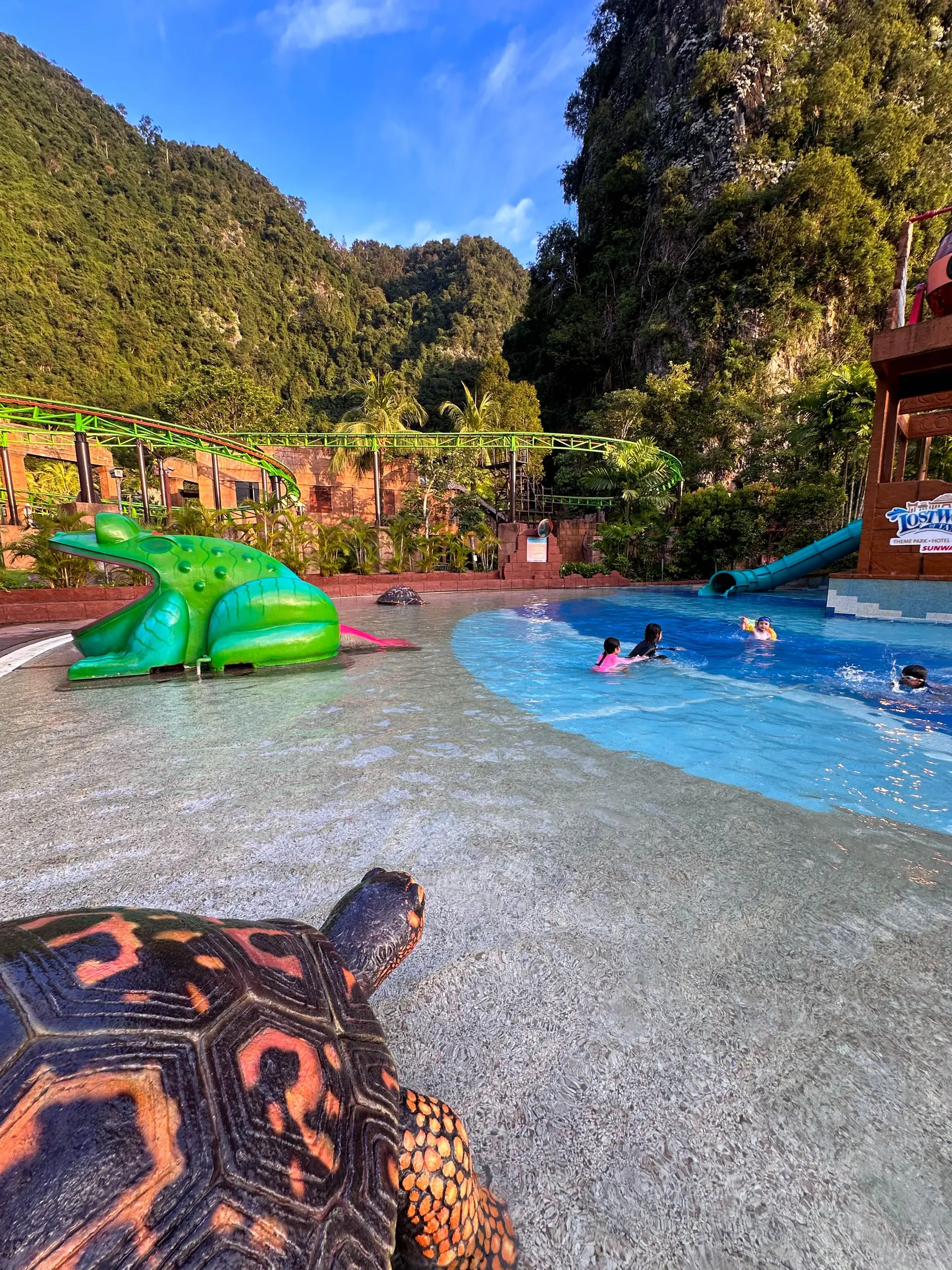 Sunway Lost World Theme Park  - Water & Amusement Park in Ipoh