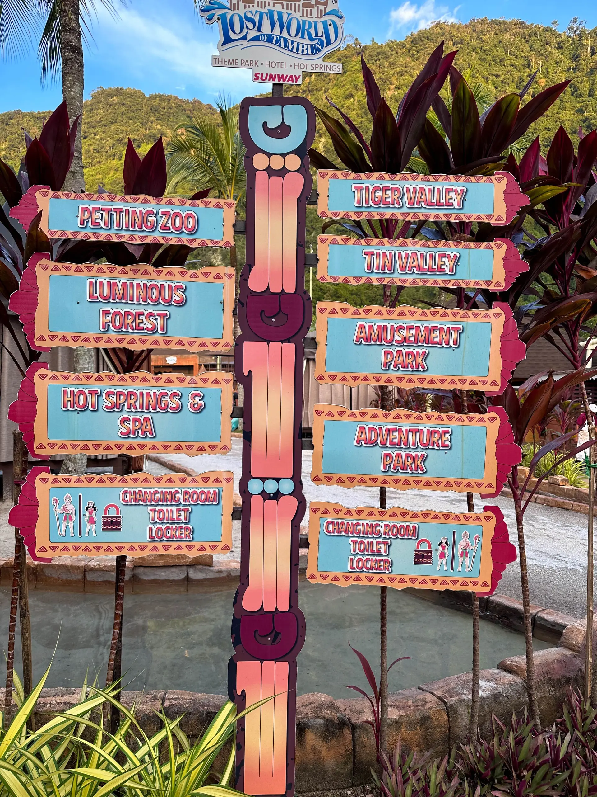 Sunway Lost World Theme Park  - Water & Amusement Park in Ipoh