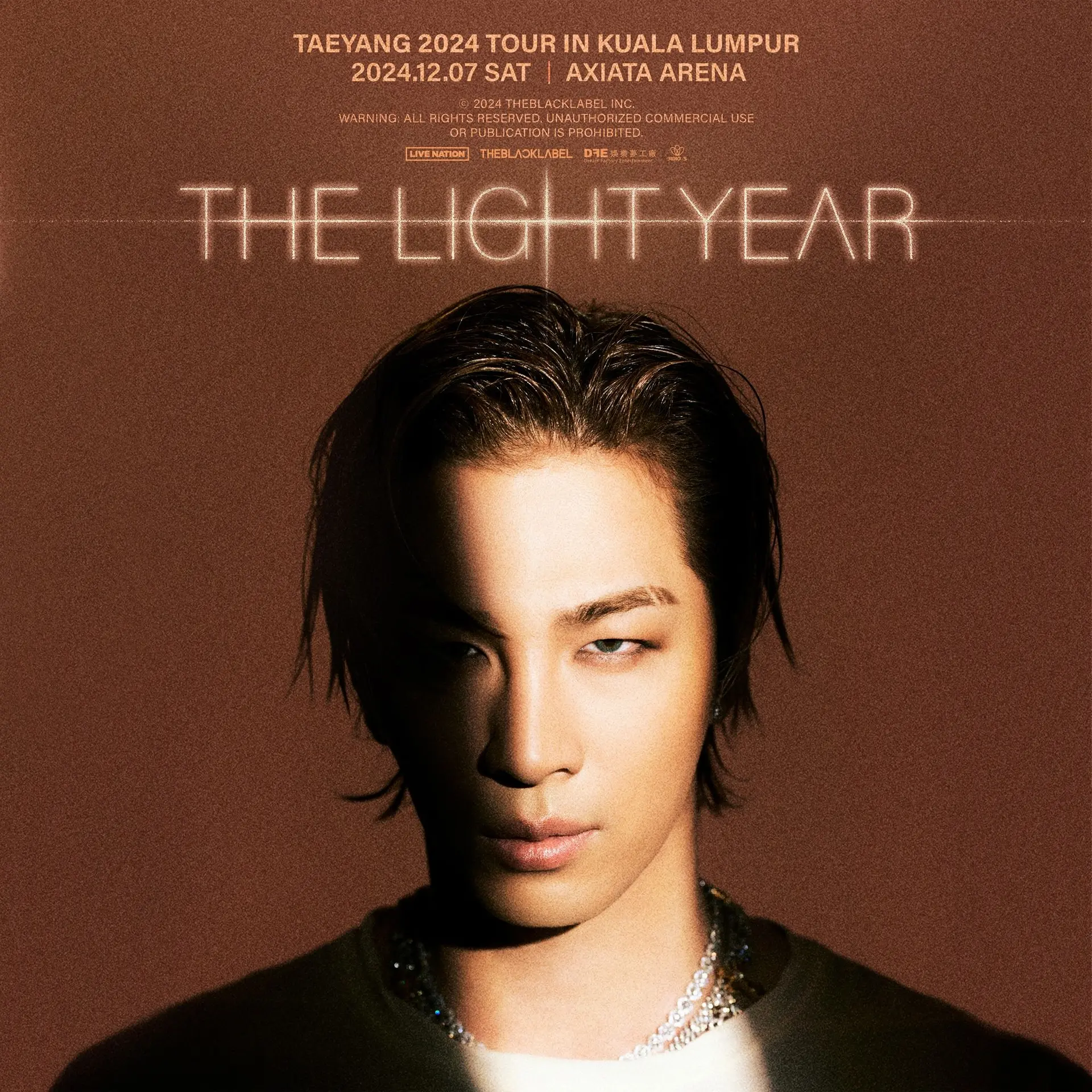 TAEYANG Concert 2024 (The Light Year) - Concert & Event in Kuala Lumpur