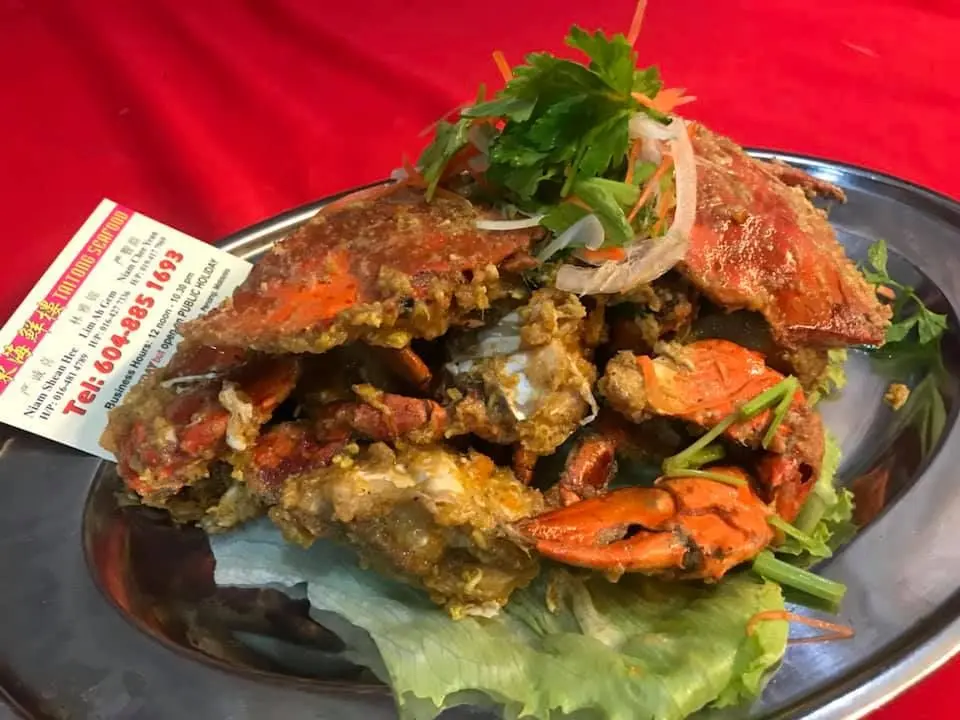 Tai Tong Seafood Restaurant - Local Food in Tanjung Bungah
