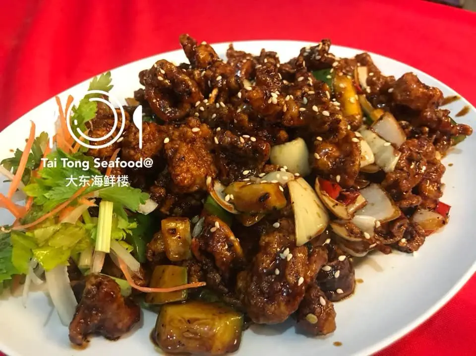 Tai Tong Seafood Restaurant - Local Food in Tanjung Bungah
