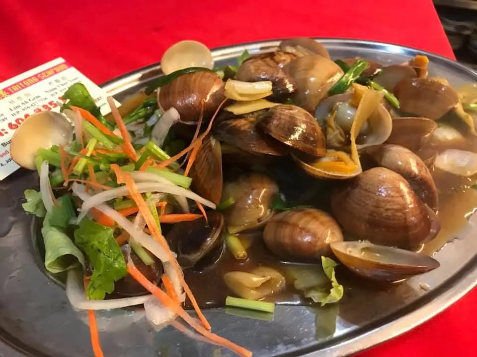 Tai Tong Seafood Restaurant - Local Food in Tanjung Bungah