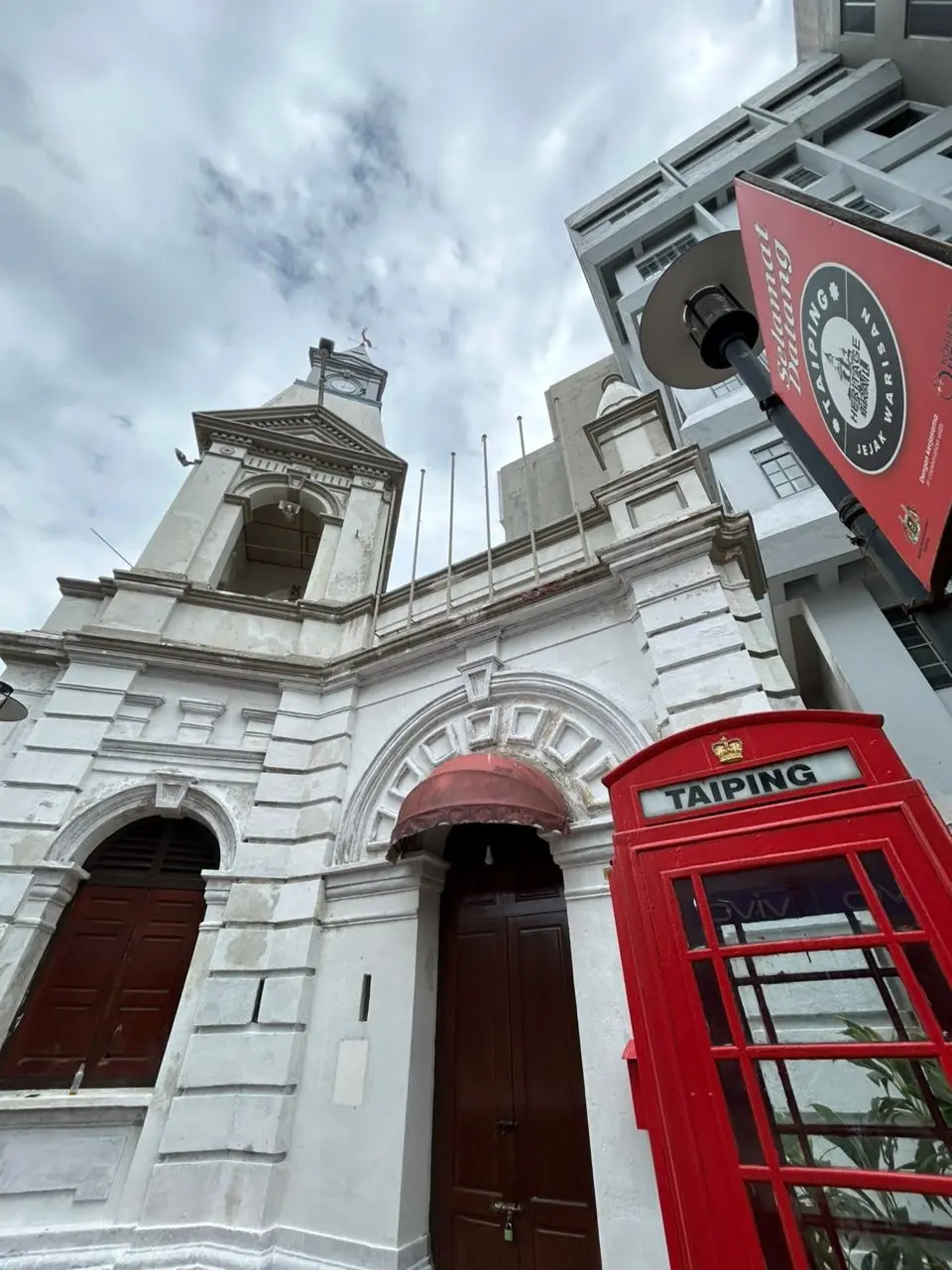 Taiping Clock Tower - Culture & Heritage in Taiping