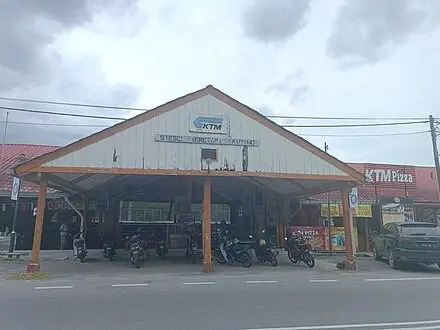 Taiping Railway Station (Old Building) - Train Station in Taiping