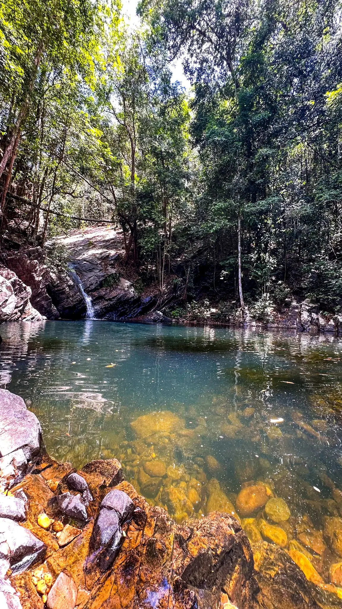 Air Terjun Tama (Waterfall) - Waterfall in Langkawi