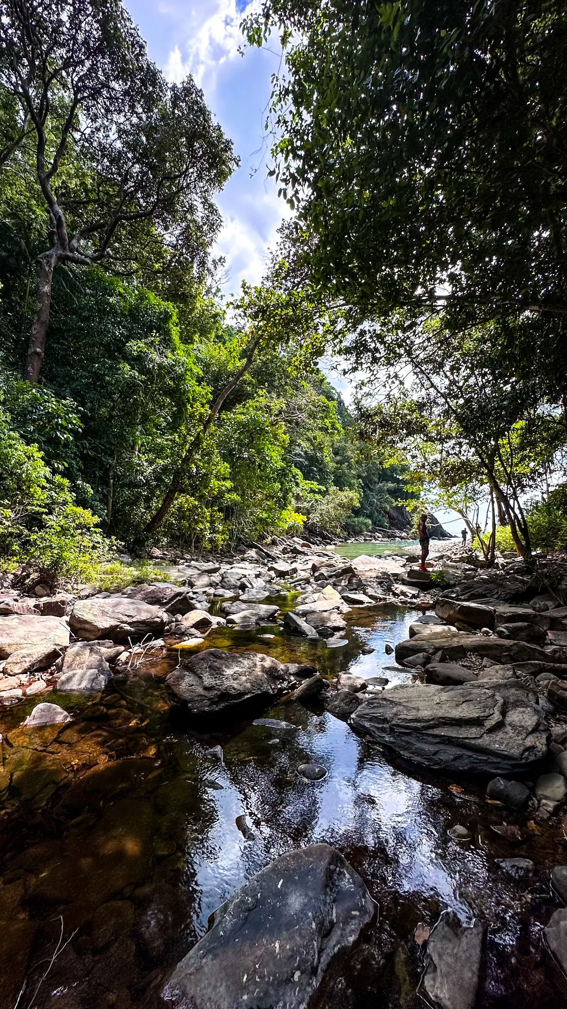 Air Terjun Tama (Waterfall) - Waterfall in Langkawi