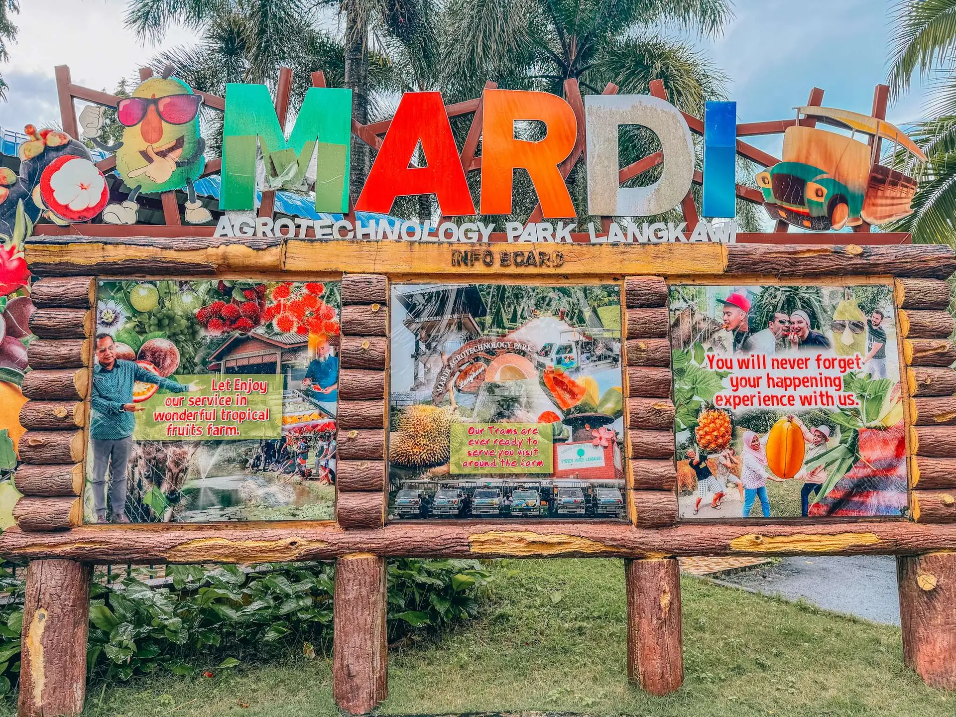 Taman Agroteknologi MARDI Langkawi