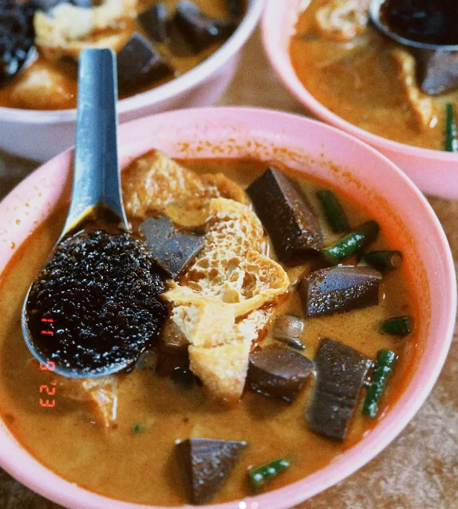 Taman Bukit Curry Mee - Local Food in Bukit Mertajam
