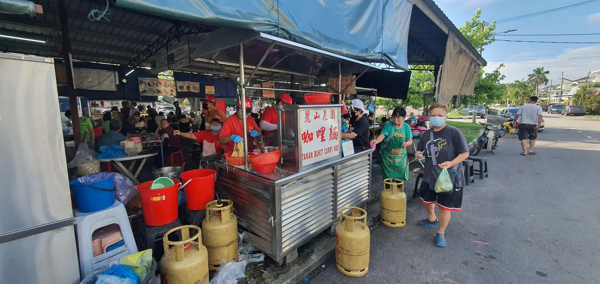 Taman Bukit Curry Mee - Local Food in Bukit Mertajam