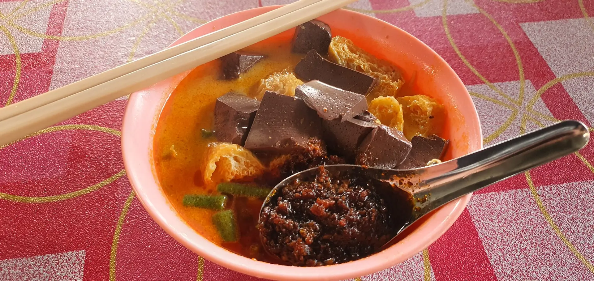 Taman Bukit Curry Mee - Local Food in Bukit Mertajam