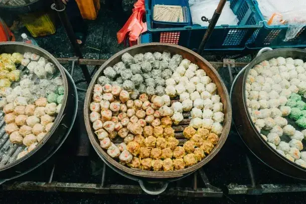 Taman Connaught Night Market