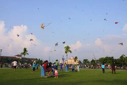 Taman Tasik Metropolitan Kepong - Garden & Park in Kuala Lumpur