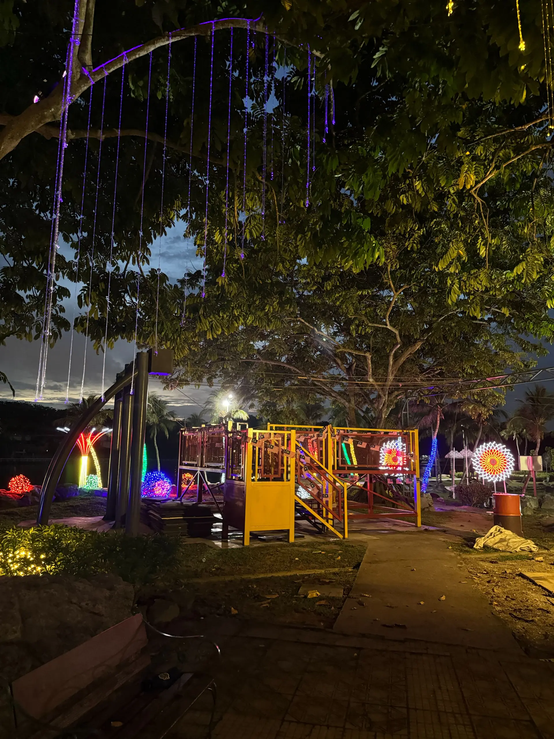 Taman Tasik Shah Alam Light Show