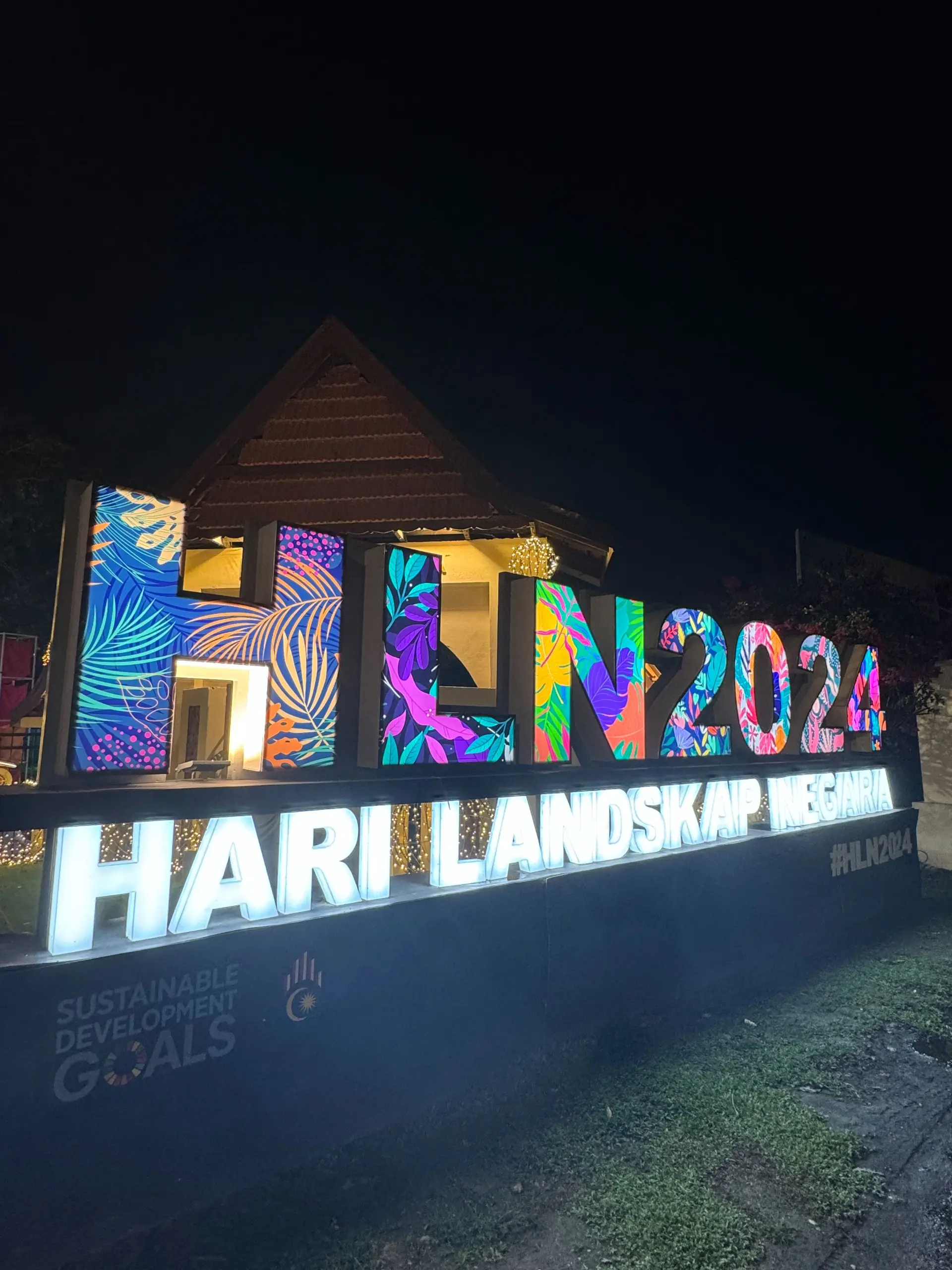 Taman Tasik Shah Alam Light Show
