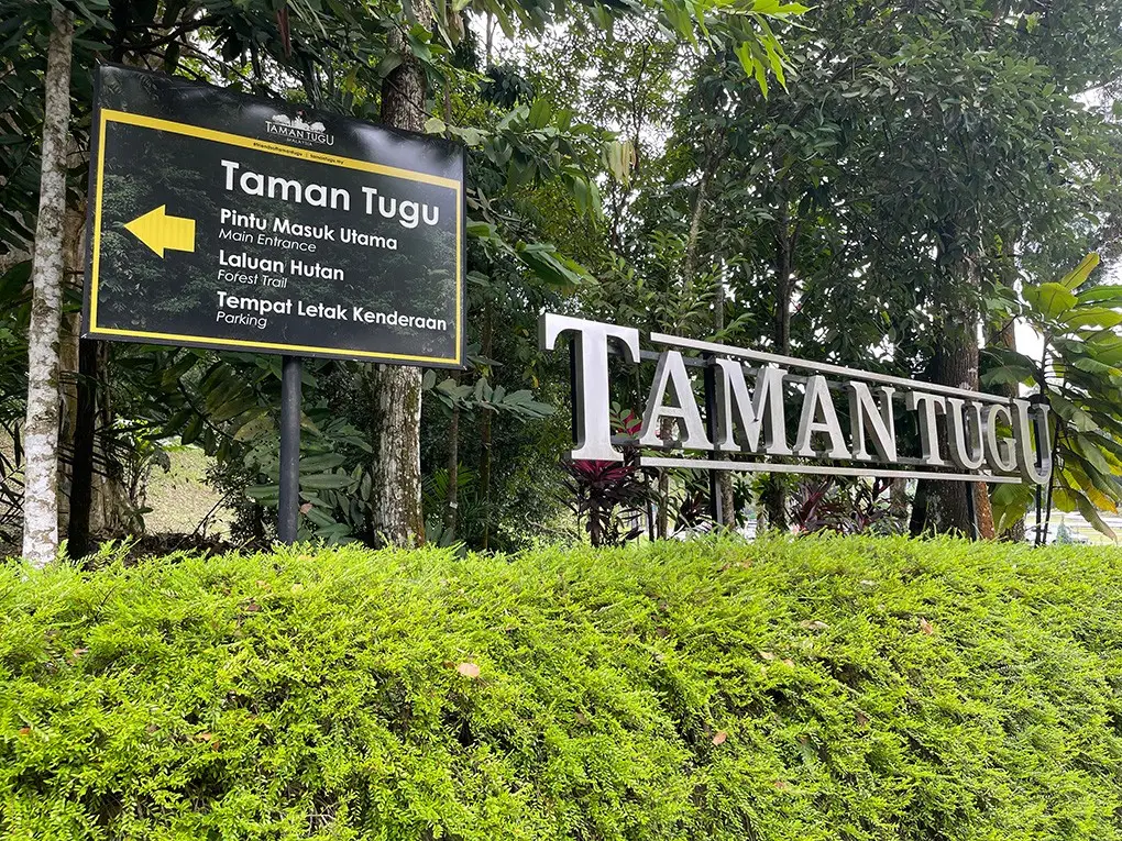 Taman Tugu Trails