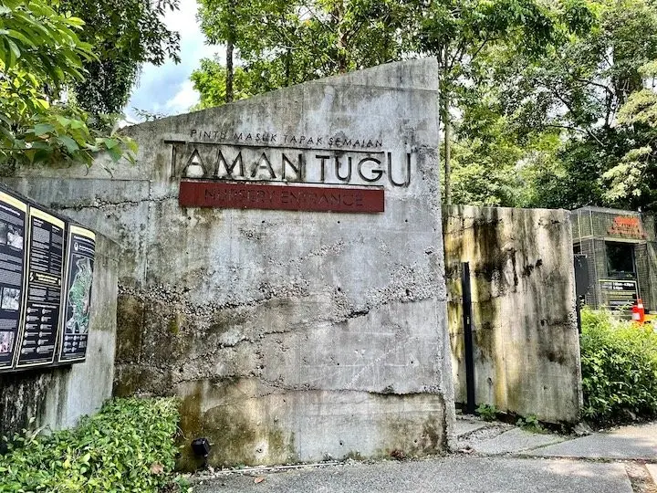 Taman Tugu Trails