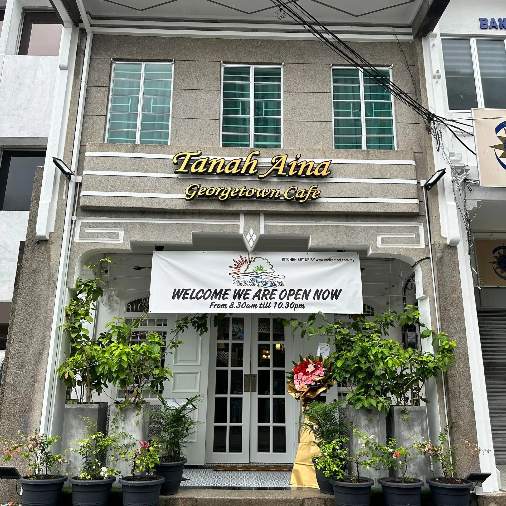 Tanah Aina George Town Cafe - Cafe in George Town