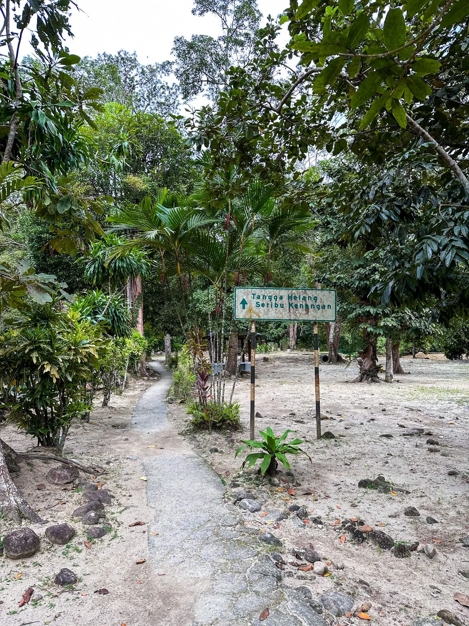 Tangga Helang Seribu Kenangan - Nature & Park in Langkawi