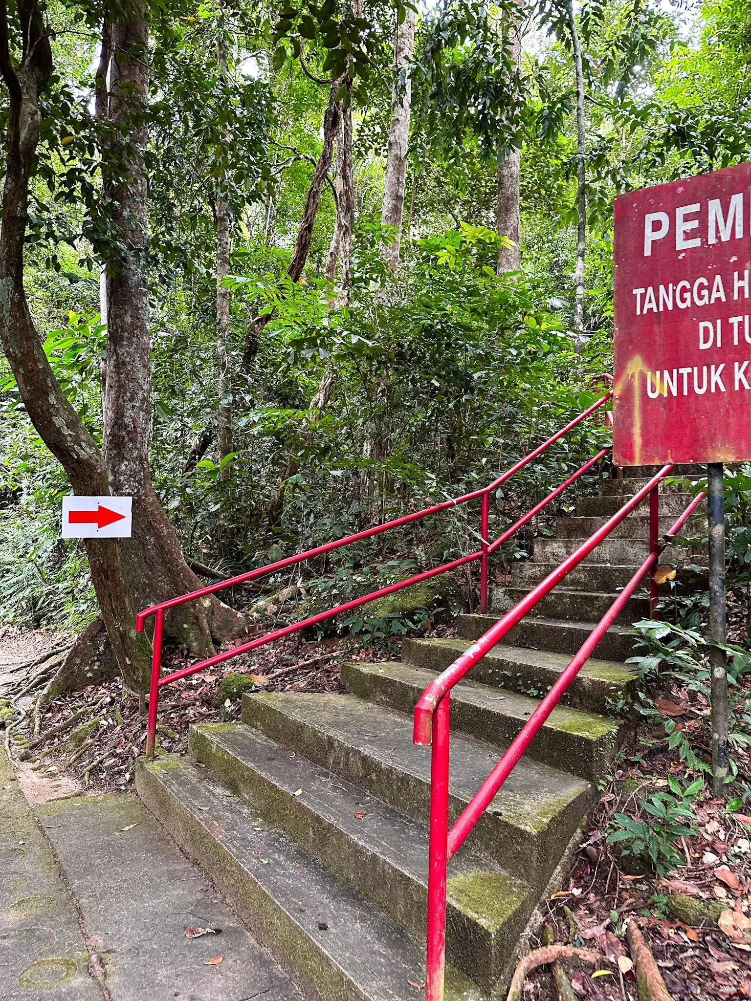 Tangga Helang Seribu Kenangan - Nature & Park in Langkawi