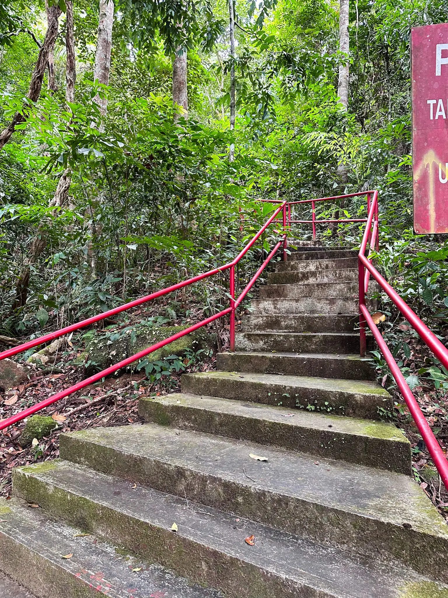 Tangga Helang Seribu Kenangan - Nature & Park in Langkawi