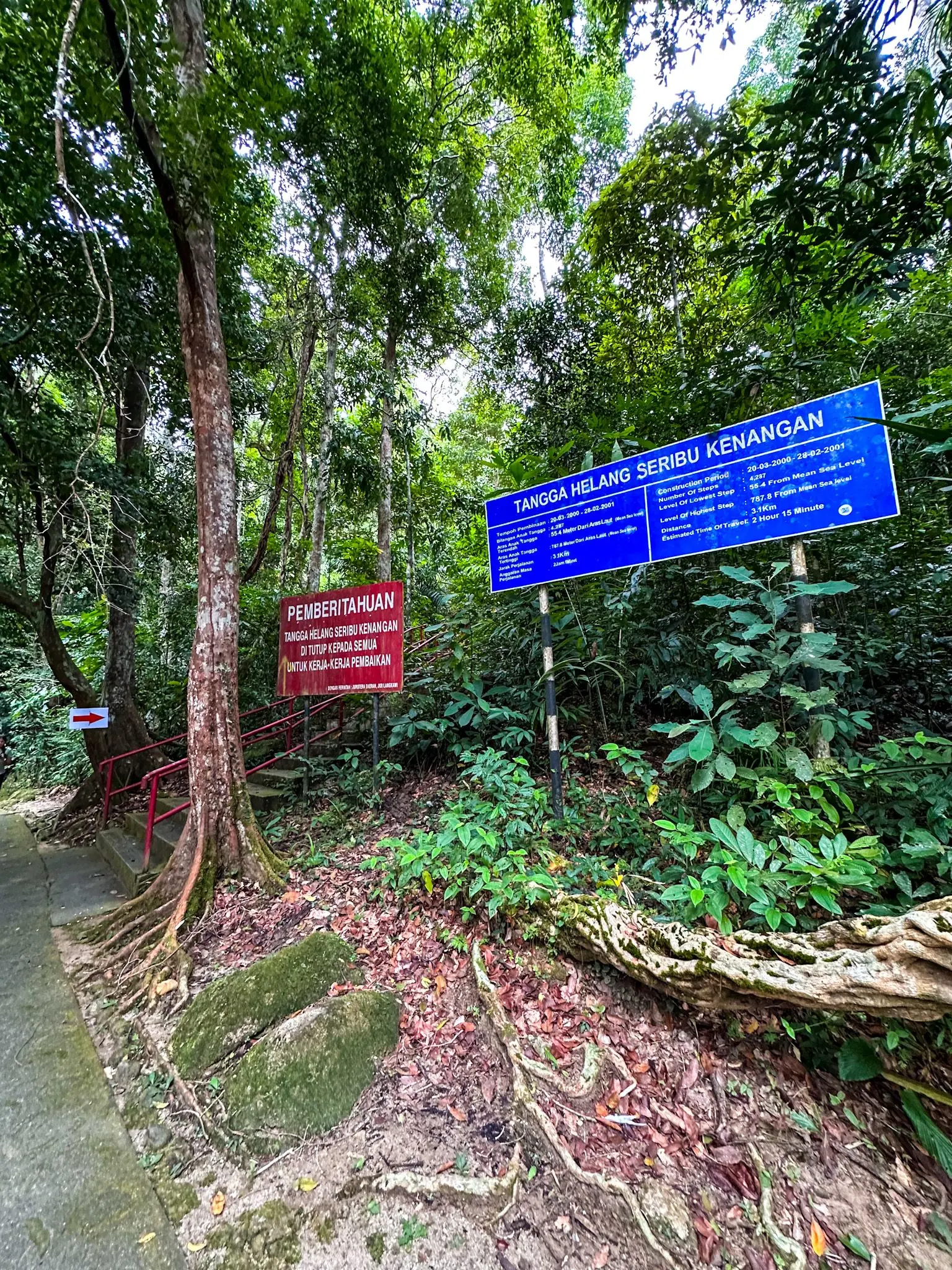Tangga Helang Seribu Kenangan - Nature & Park in Langkawi