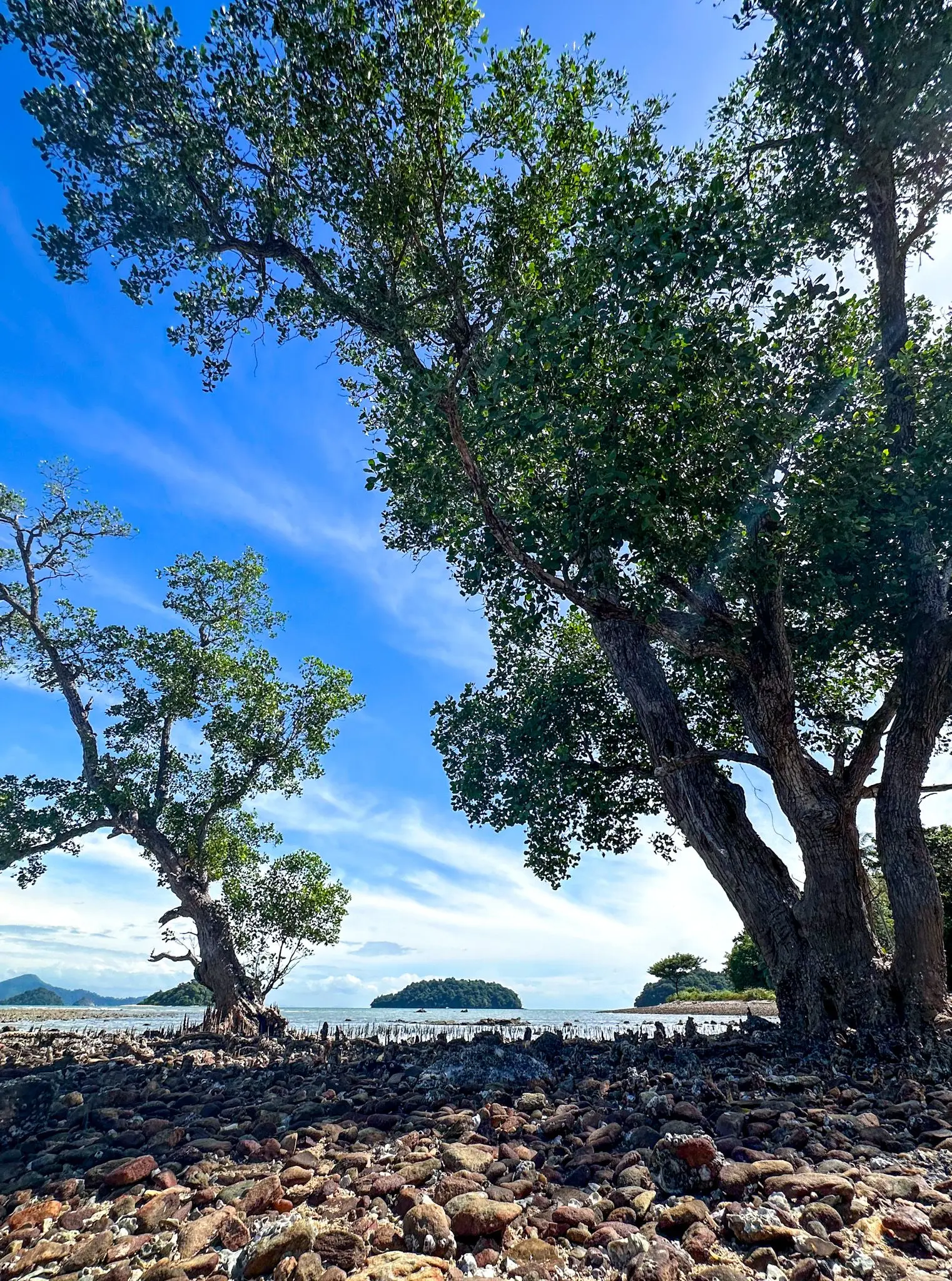 Tanjung Peluru Cobbled Beach - Beach in Langkawi
