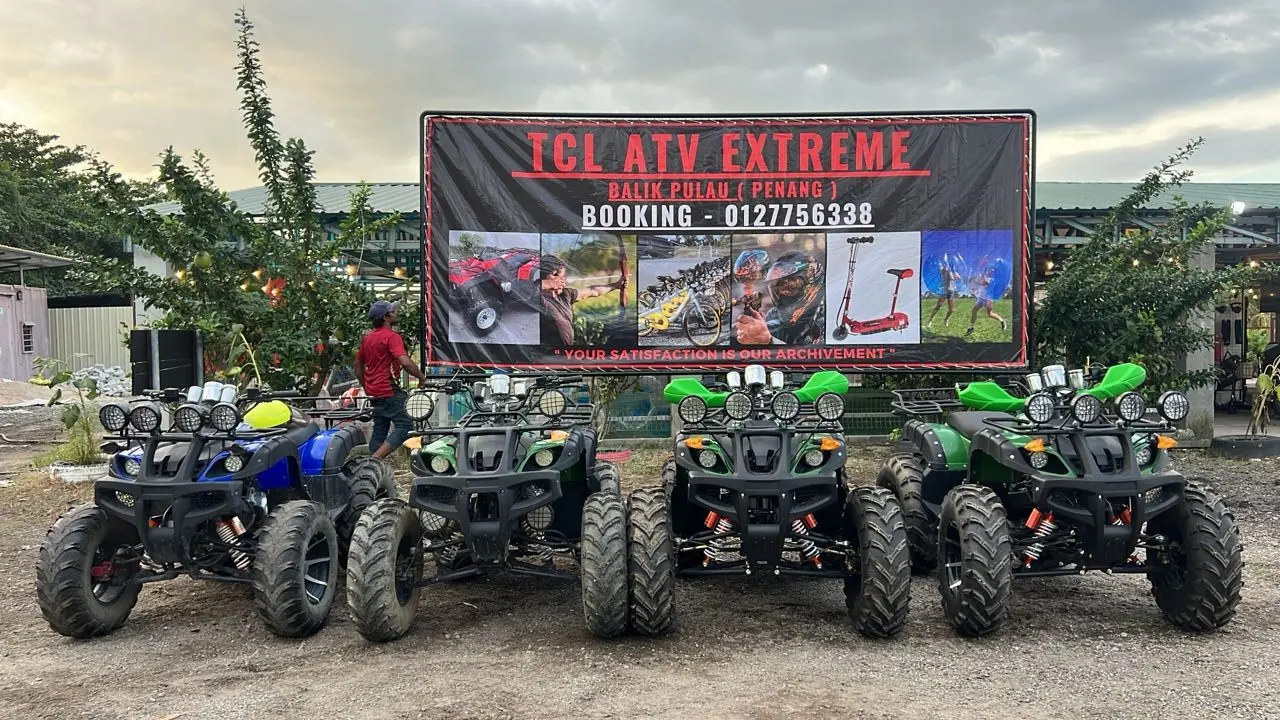 TCL ATV Extreme - Outdoor Activity in Balik Pulau
