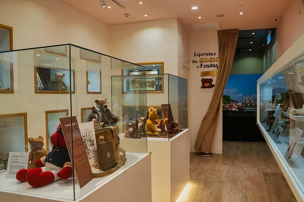 Teddyville Museum - Museum in Penang