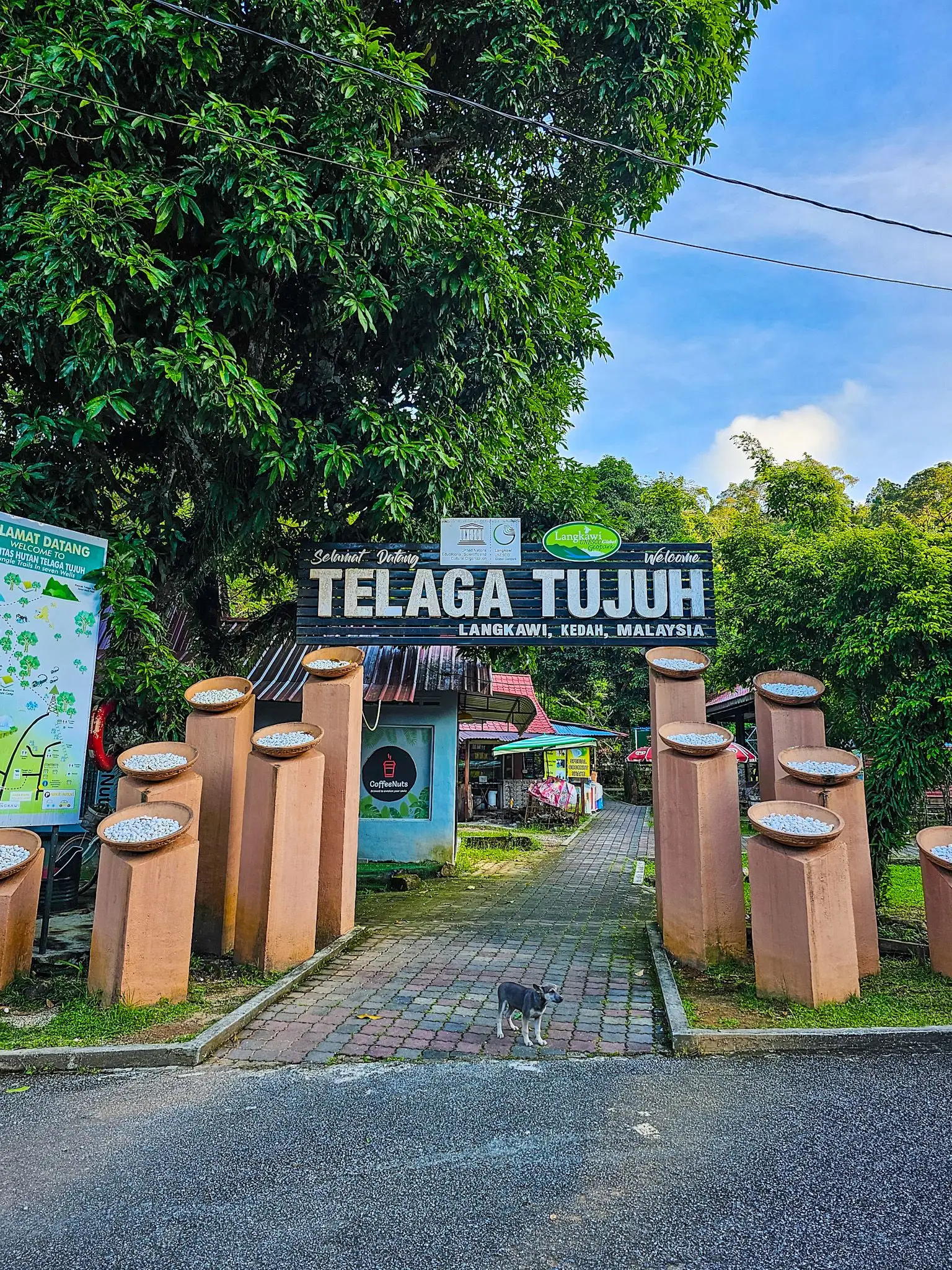 Telaga Tujuh Car Park