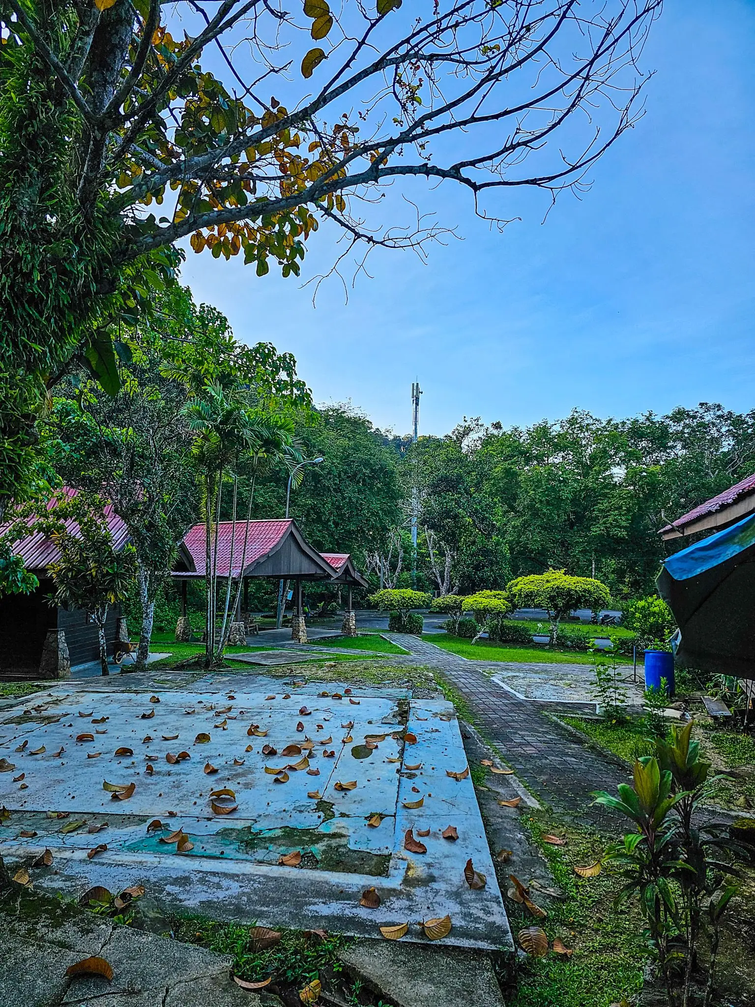 Telaga Tujuh Car Park