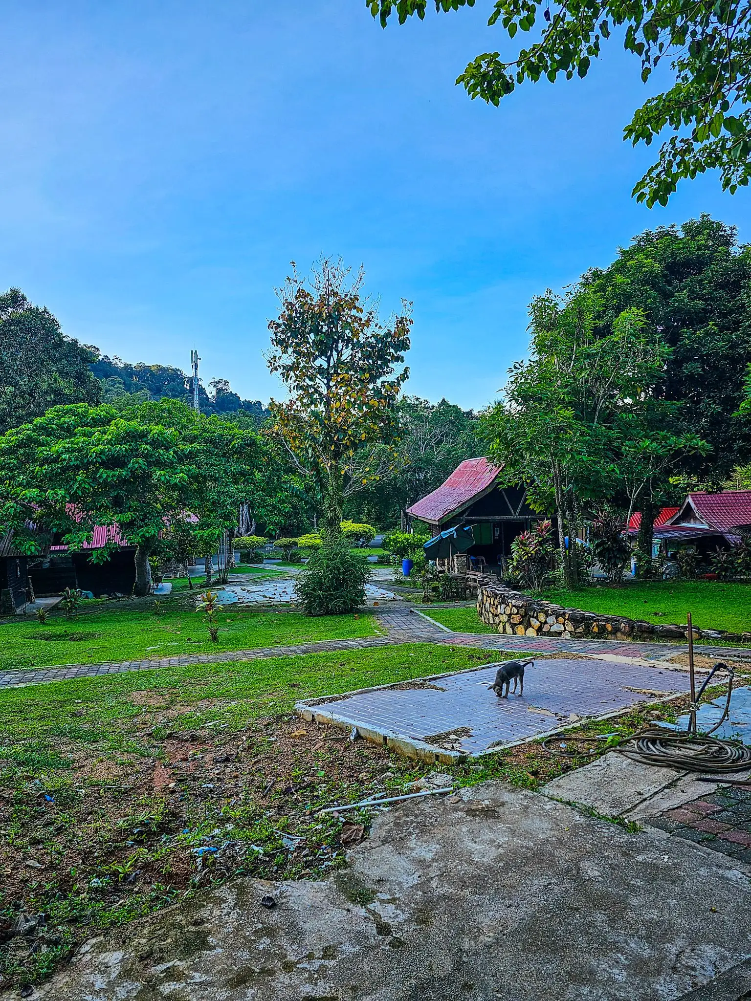 Telaga Tujuh Car Park