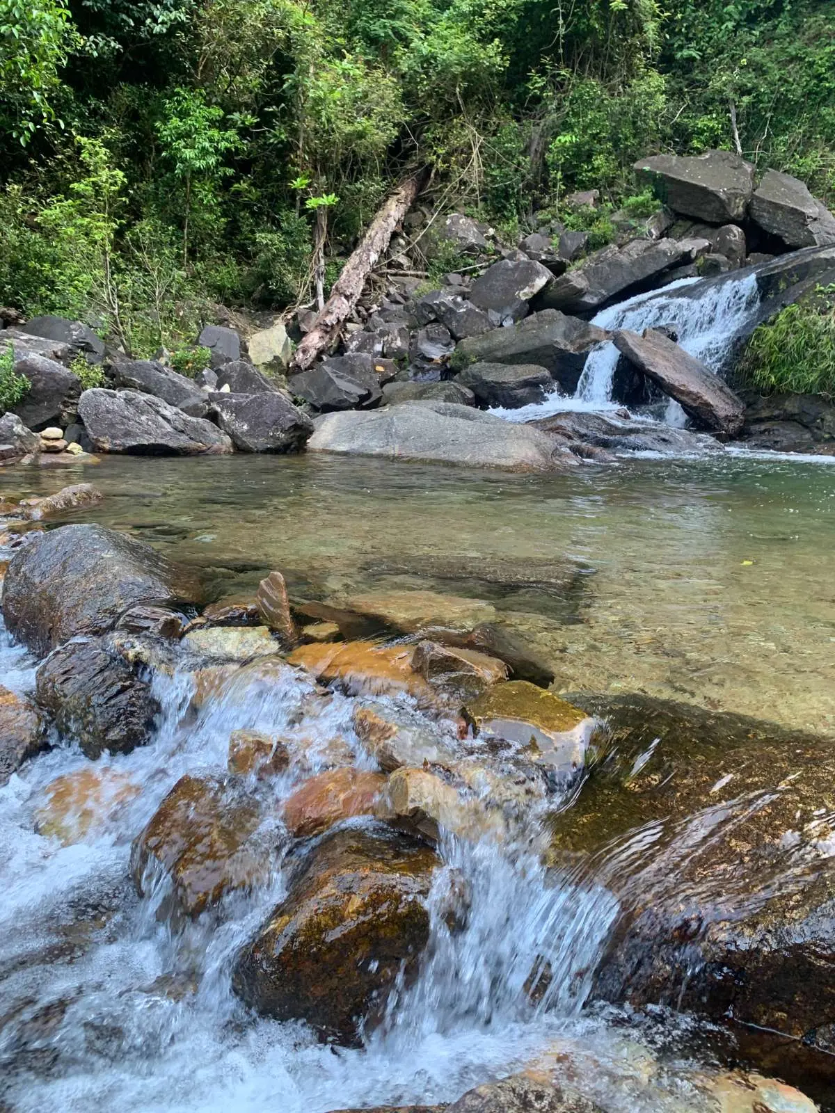 Air Terjun Telaga Tujuh (Waterfall) - Waterfall in Langkawi