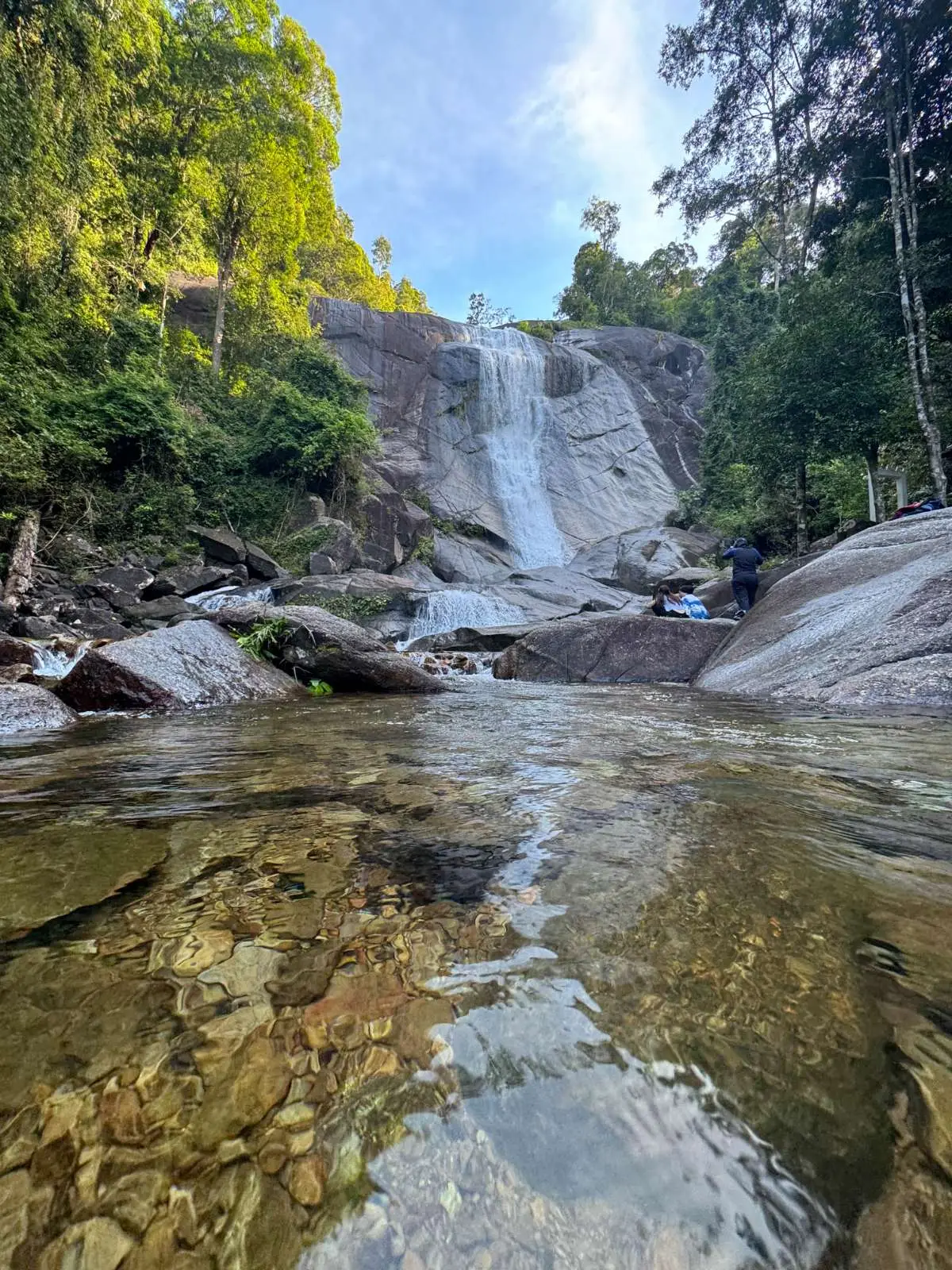 Air Terjun Telaga Tujuh (Waterfall)