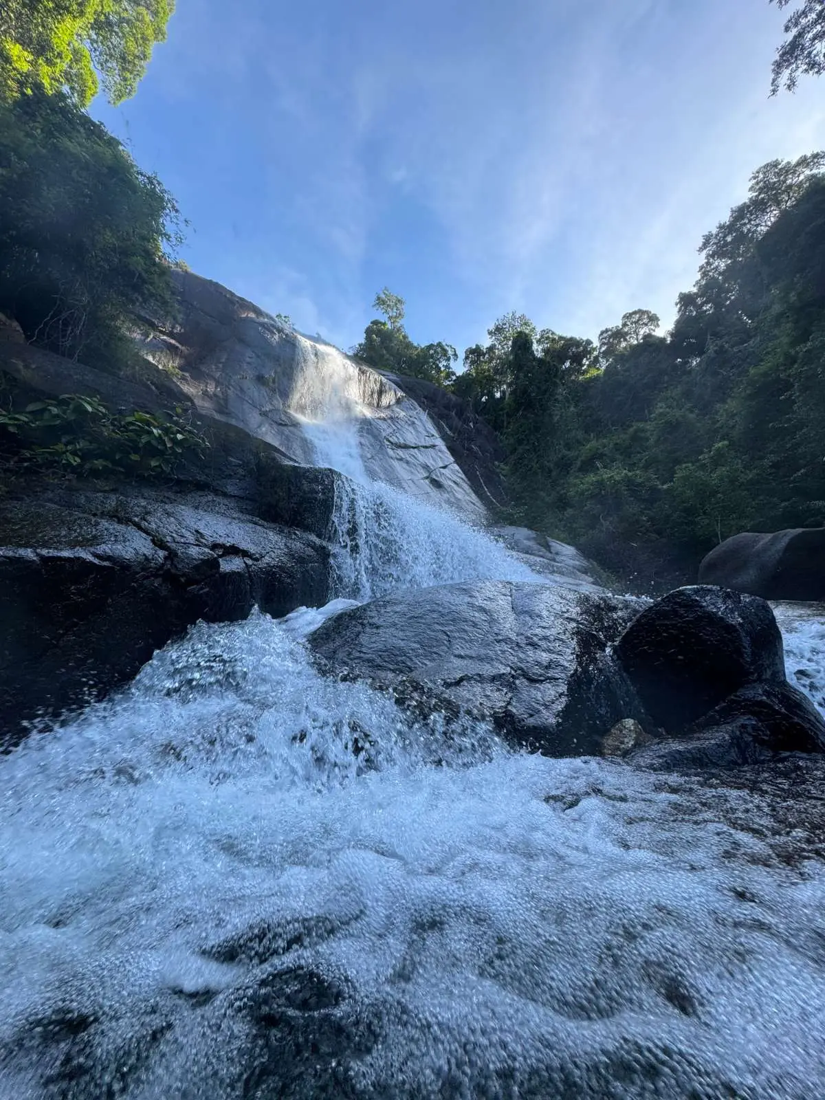 Air Terjun Telaga Tujuh (Waterfall) - Waterfall in Langkawi