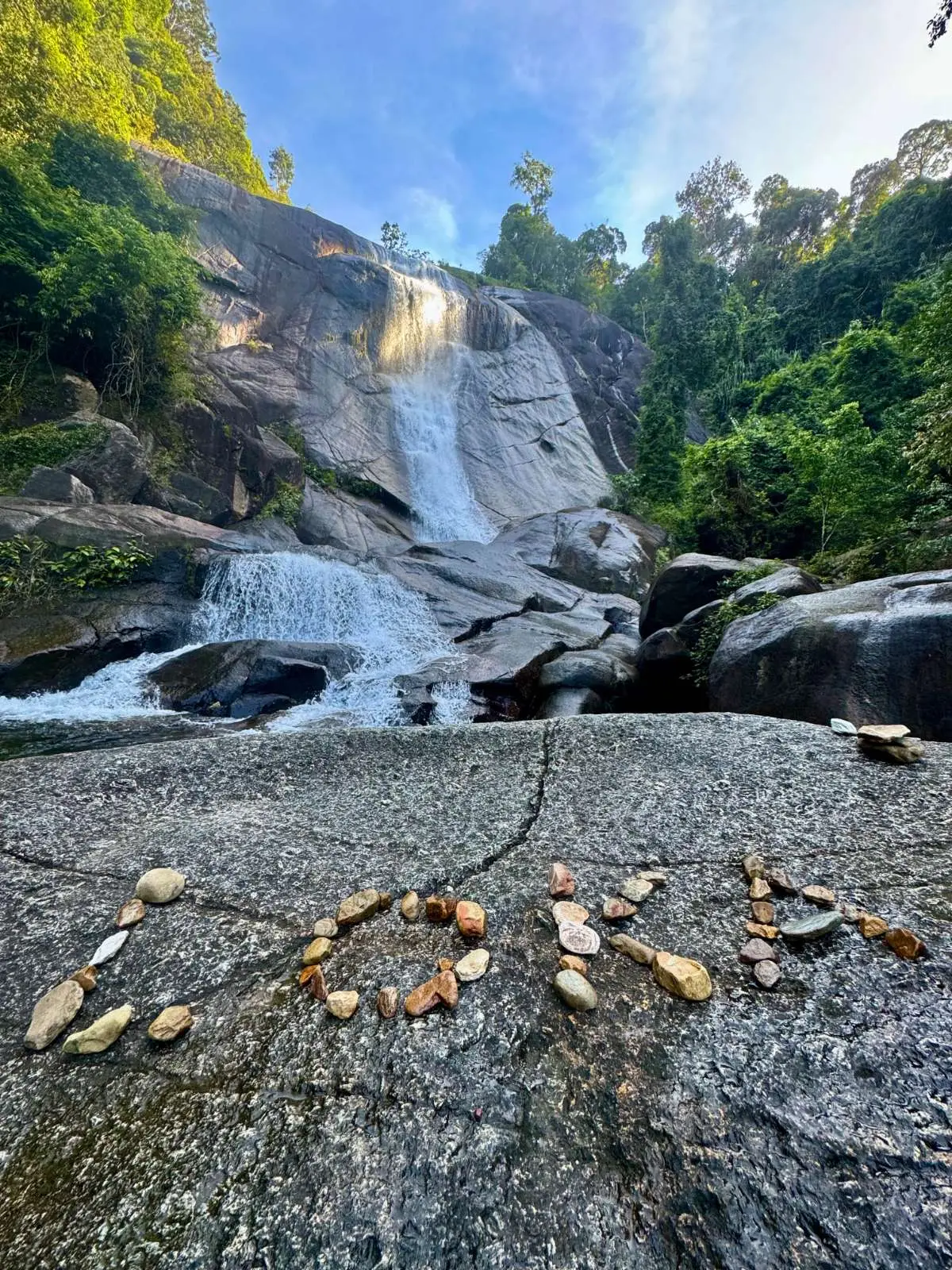 Air Terjun Telaga Tujuh (Waterfall)
