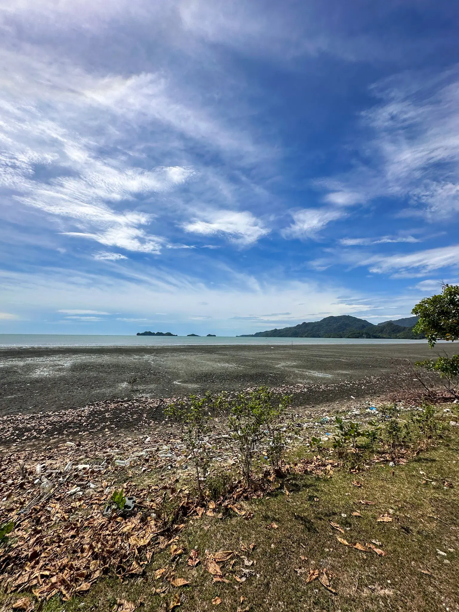 Teluk Berembang Beach - Geosite in Langkawi